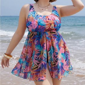 BloomChic Floral Swim Dress Sz30